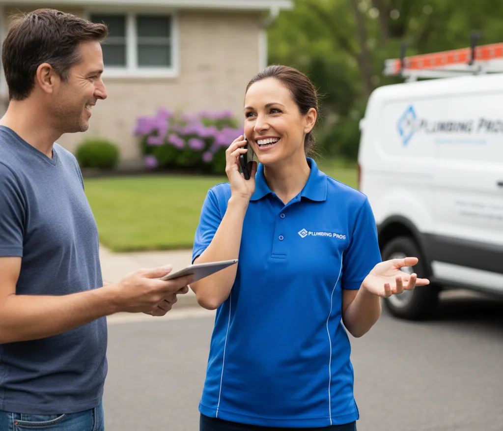 Grant Plumbing customer support in Grimsley